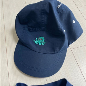 에그녹 문어 썬캡 모자