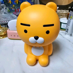라이언 블루투스 스피커/테스트 작동후 한번도 사용 안했