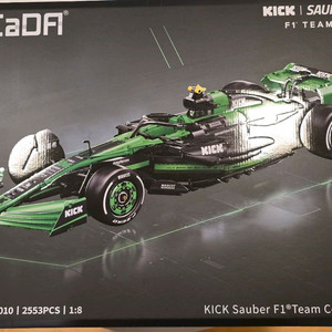 카다 F1 킥자우버 C64010