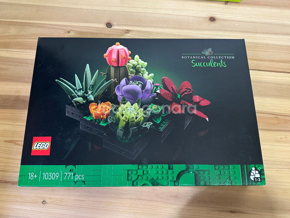 레고 보테니컬 다육식물 새상품--0