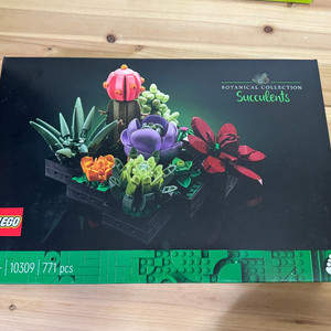 레고 보테니컬 다육식물 새상품