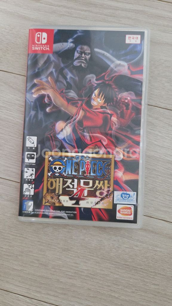 닌텐도 스위치 게임 타이틀 칩 원피스--0