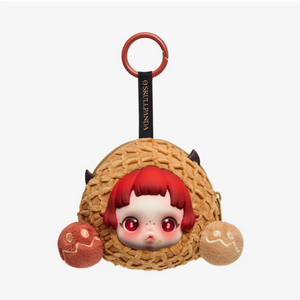 팝마트 스컬판다 날찾아봐 이어폰백 시무룩머핀,꾸러기땅콩