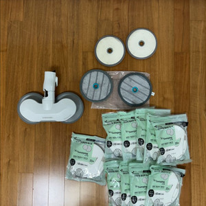 삼성 비스포크 제트 물걸레 청소기+패드