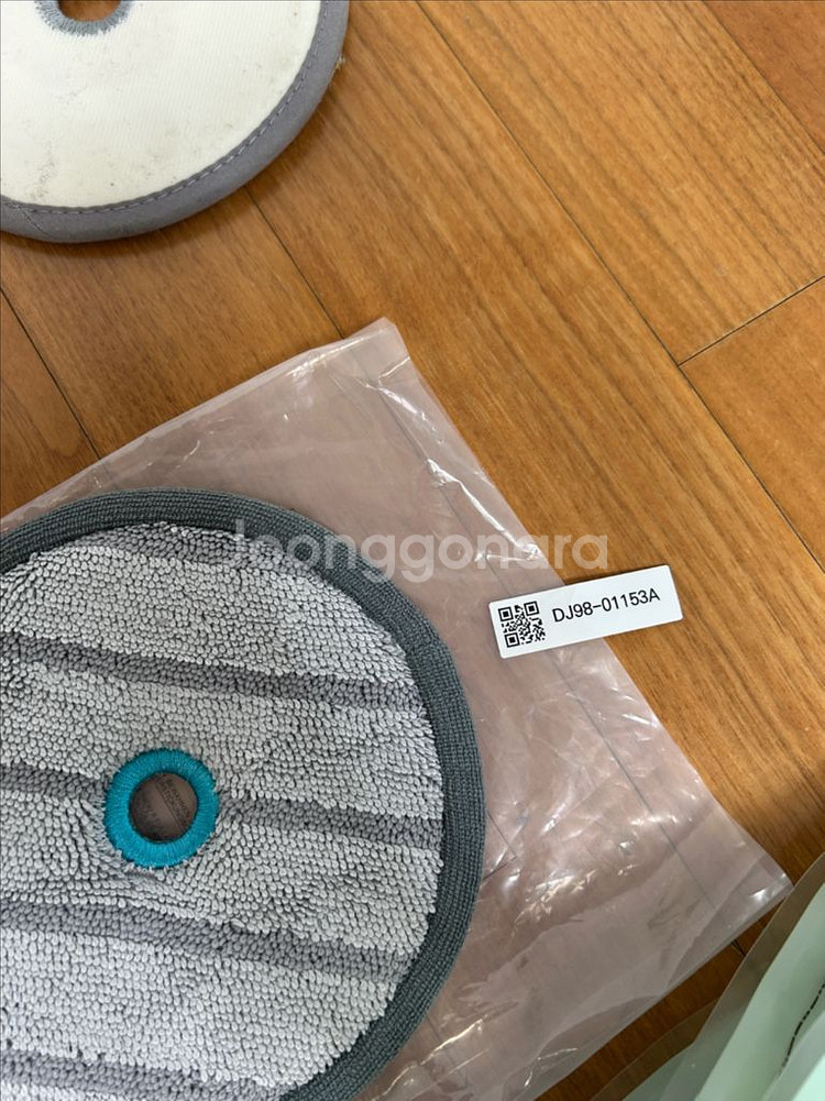 삼성 비스포크 제트 물걸레 청소기+패드--3