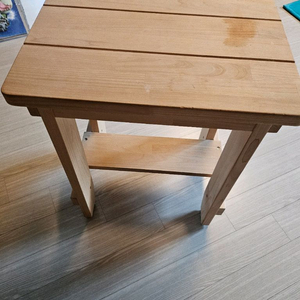 히노끼 높은 원목 의자 바의자 편백나무 의자