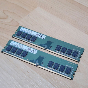 삼성 ddr4 2666 8g 램 2개