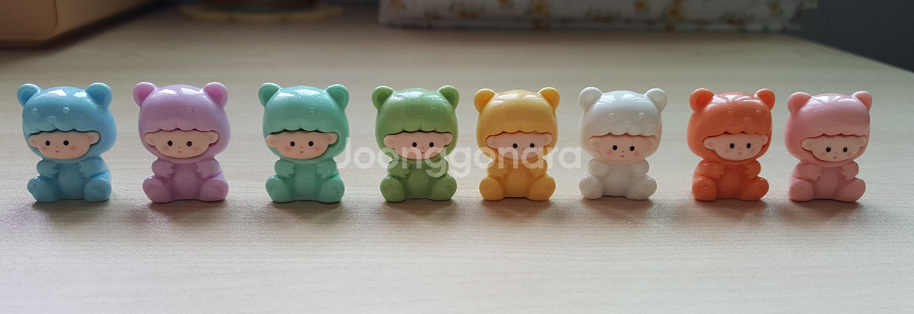 미니 곰돌이 피규어(새상품)--0