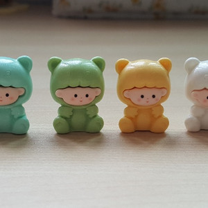 미니 곰돌이 피규어(새상품)