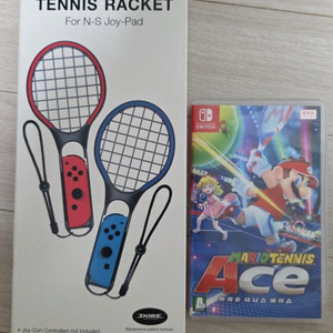 닌텐도 스위치 게임 타이틀 칩 마리오 테니스 라켓 포함