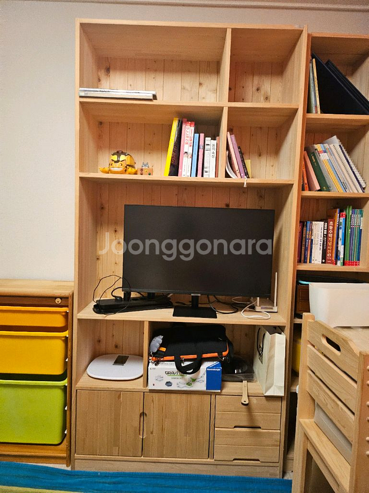 편백드림 책장 히노끼 편백나무 책장--0