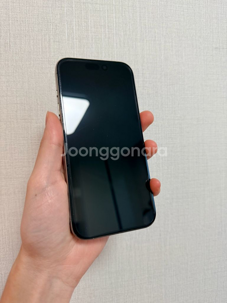 아이폰15pro 네추럴티타늄 256GB 자급제 급처--7