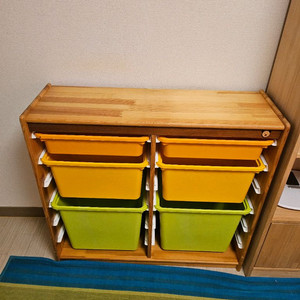 숲소리 옷장 원목 옷장 아기 옷장 장난감 수납함