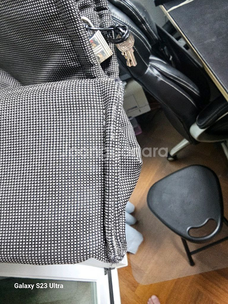에르메스 후루토 MM 그레이 토트백 팔아요!(자물쇠,--2