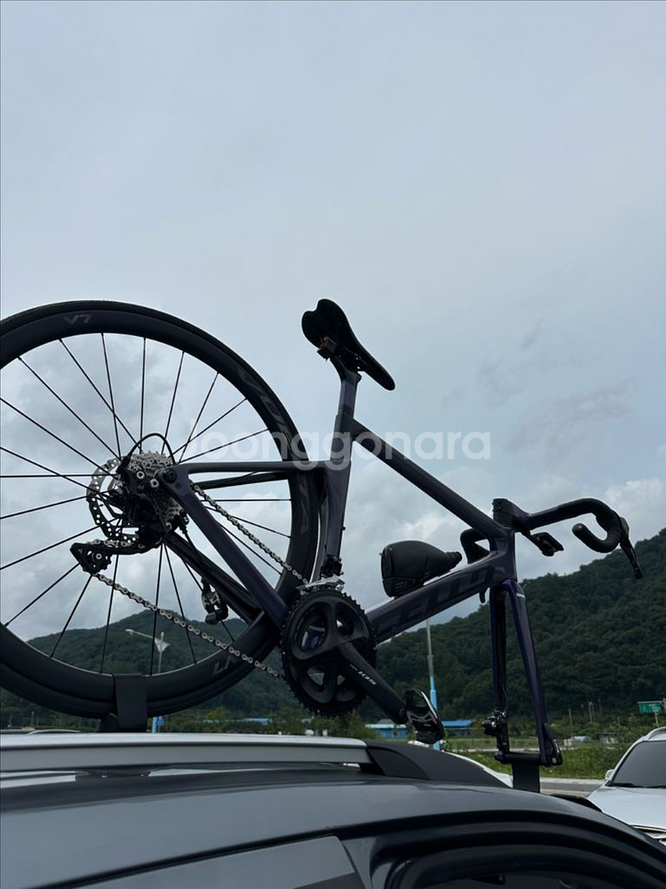 자전거 캐리어(흡착식 거치대)--0