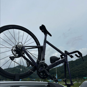 자전거 캐리어(흡착식 거치대)