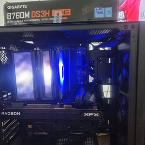 I5-14600KF D5 16G RX7700xt 본체