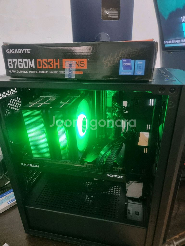 I5-14600KF D5 16G RX7700xt 본체--2