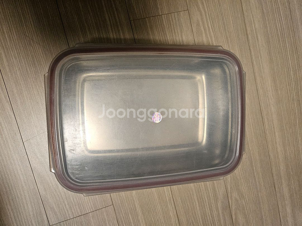 스텐락 직사각 밀폐용기 스테인레스 사각--3