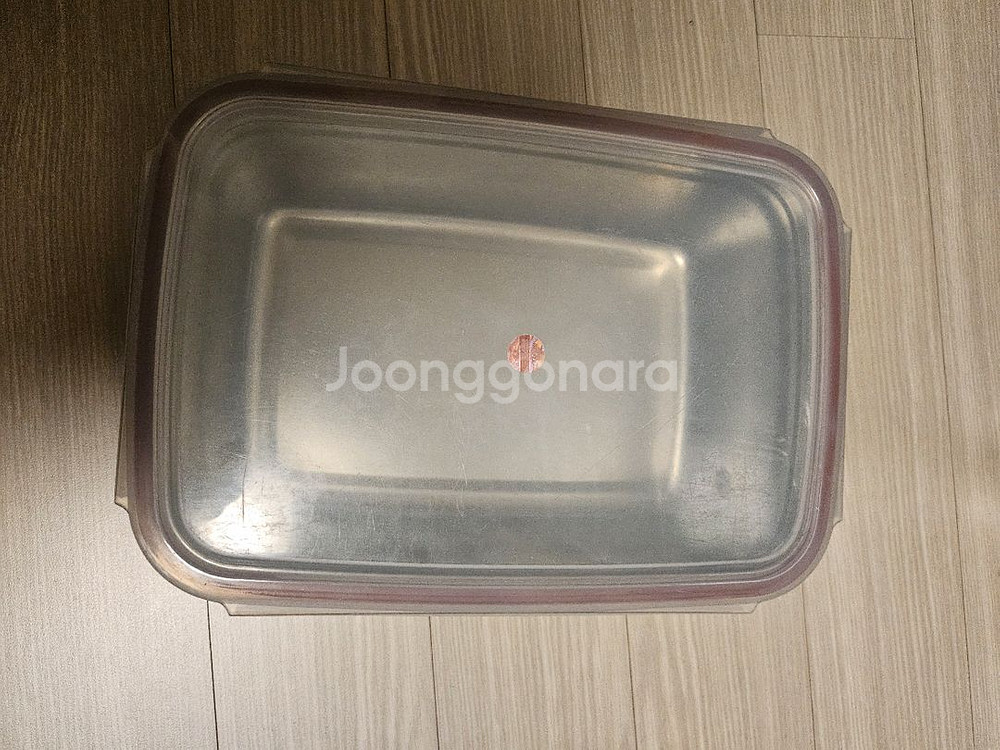스텐락 직사각 밀폐용기 스테인레스 사각--1