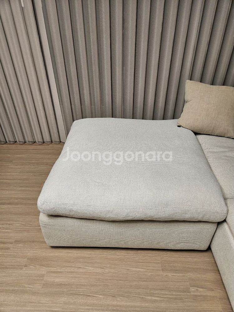 까사미아 Campo Basic 4인 소파 세트--4