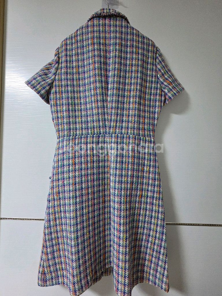 마쥬 maje 트위드 원피스 36 (택달린새옷)--7