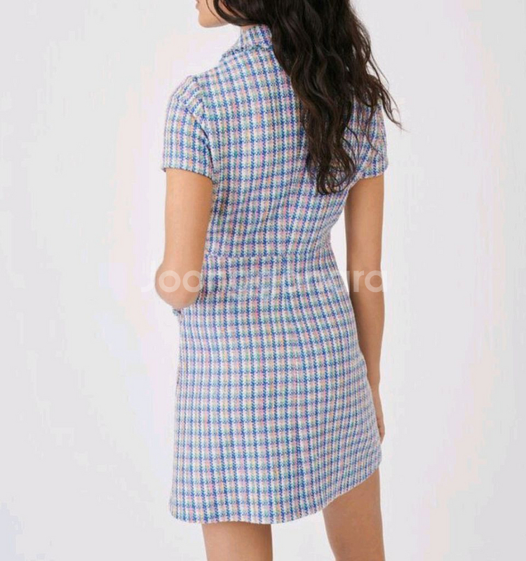 마쥬 maje 트위드 원피스 36 (택달린새옷)--3