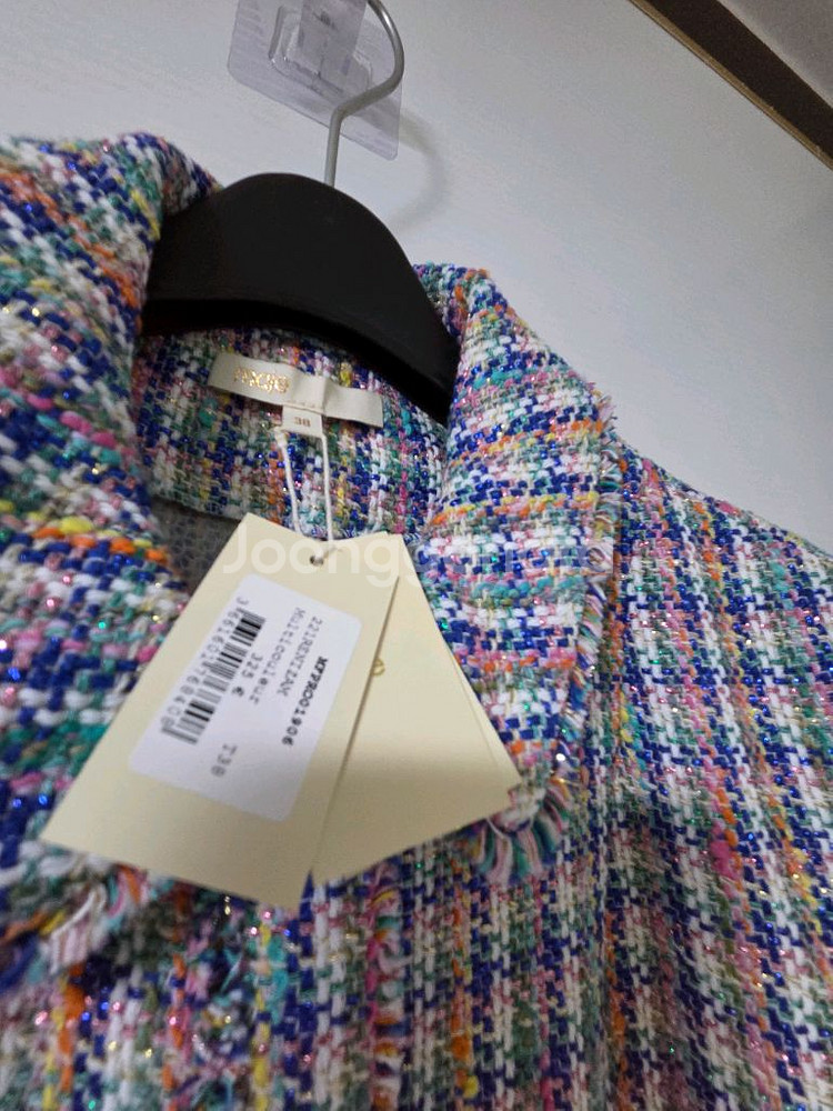 마쥬 maje 트위드 원피스 36 (택달린새옷)--6