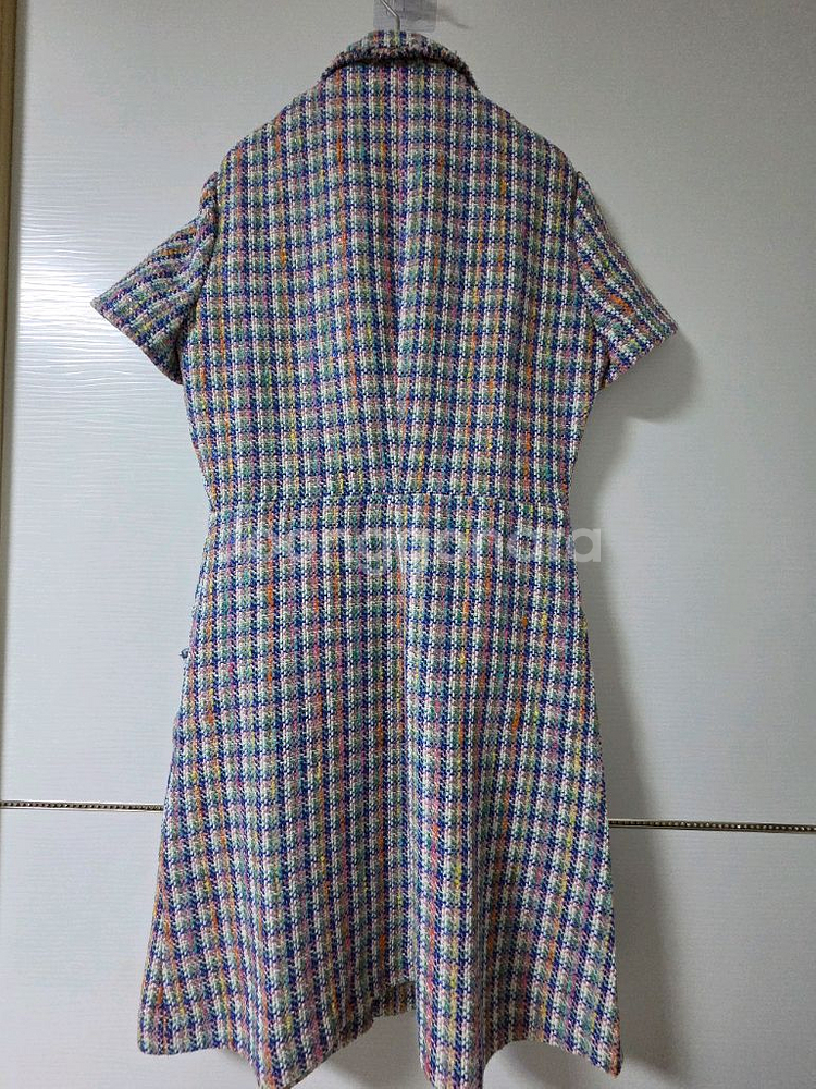 마쥬 maje 트위드 원피스 36 (택달린새옷)--9