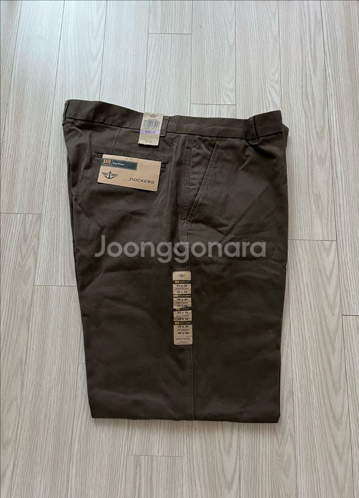 [DOCKERS] 다커스 남성 면바지 사이즈 38--0
