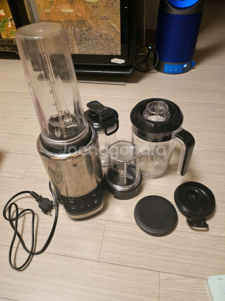 WMF 멀티블렌더 믹서기 스테인레스--0