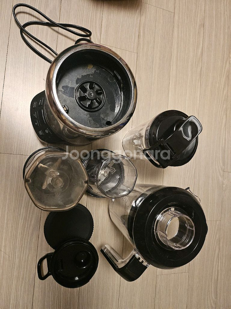 WMF 멀티블렌더 믹서기 스테인레스--3