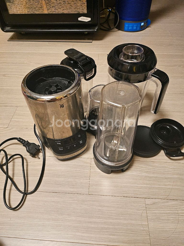 WMF 멀티블렌더 믹서기 스테인레스--2