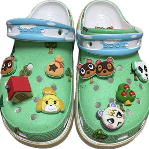 crocs 동물의 숲 크록스 클로그 콜라보 240 W7