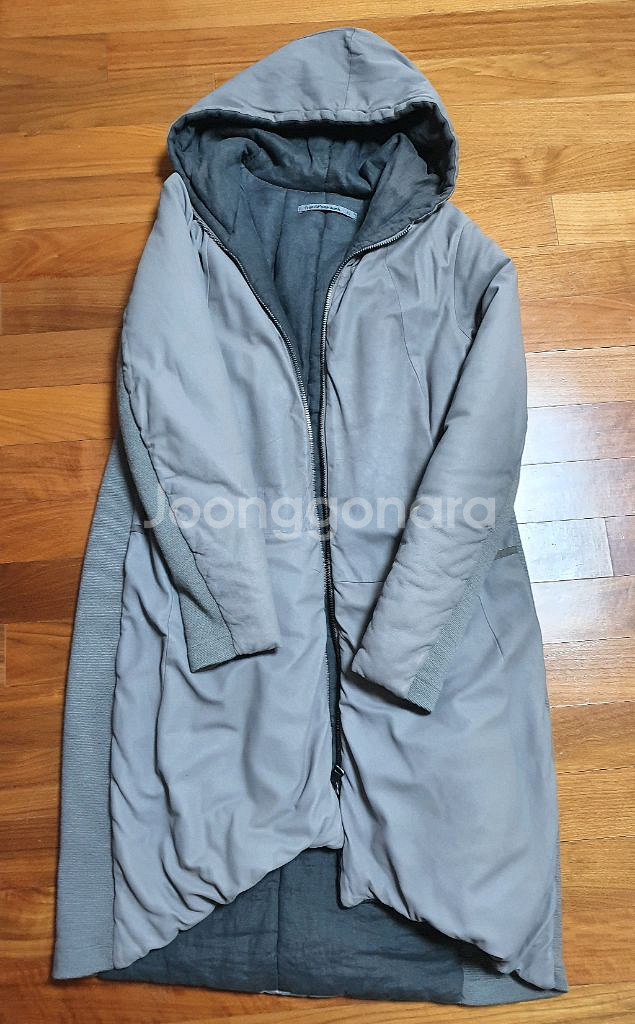 Transit 후드 패딩 코트55--4