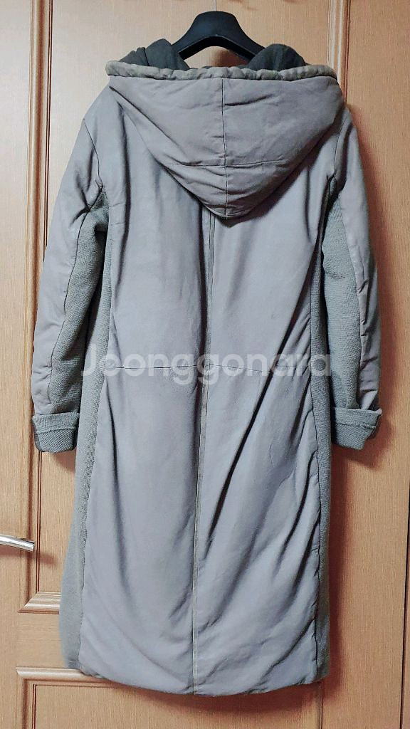 Transit 후드 패딩 코트55--1