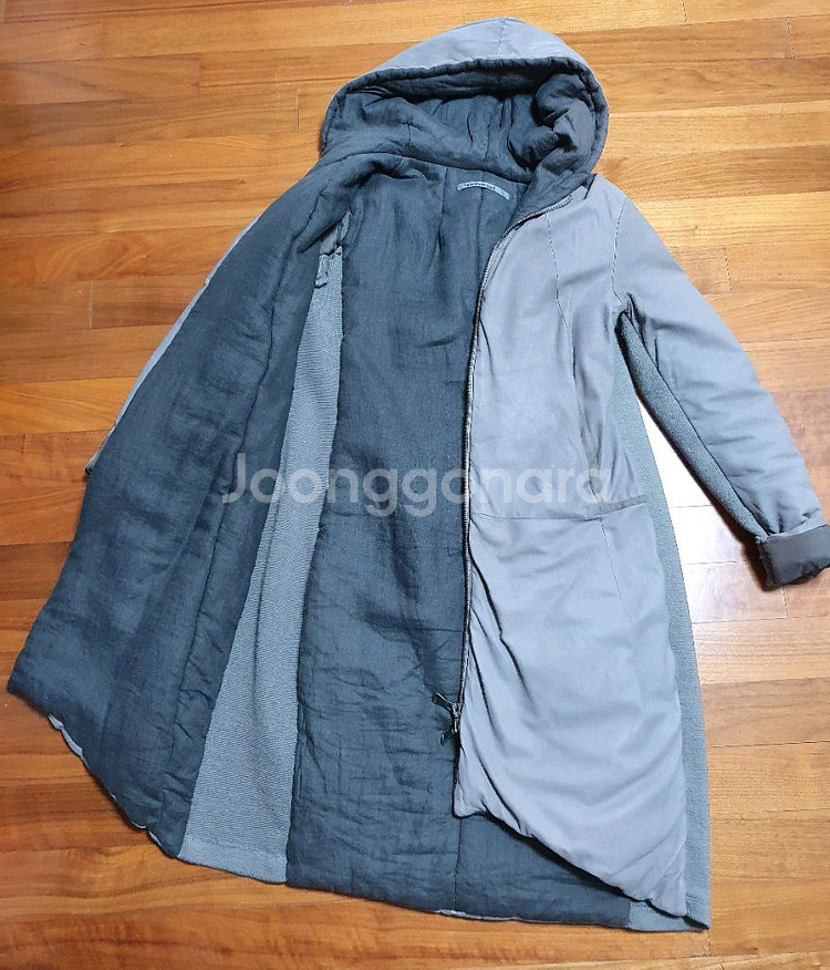 Transit 후드 패딩 코트55--2