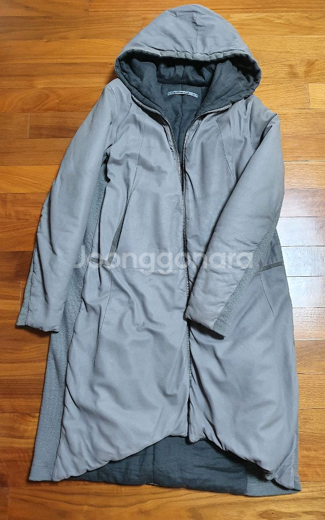 Transit 후드 패딩 코트55--5