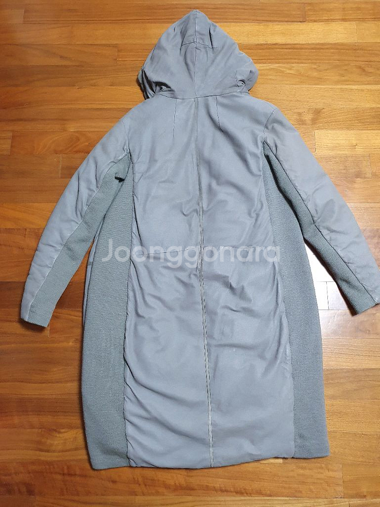 Transit 후드 패딩 코트55--6