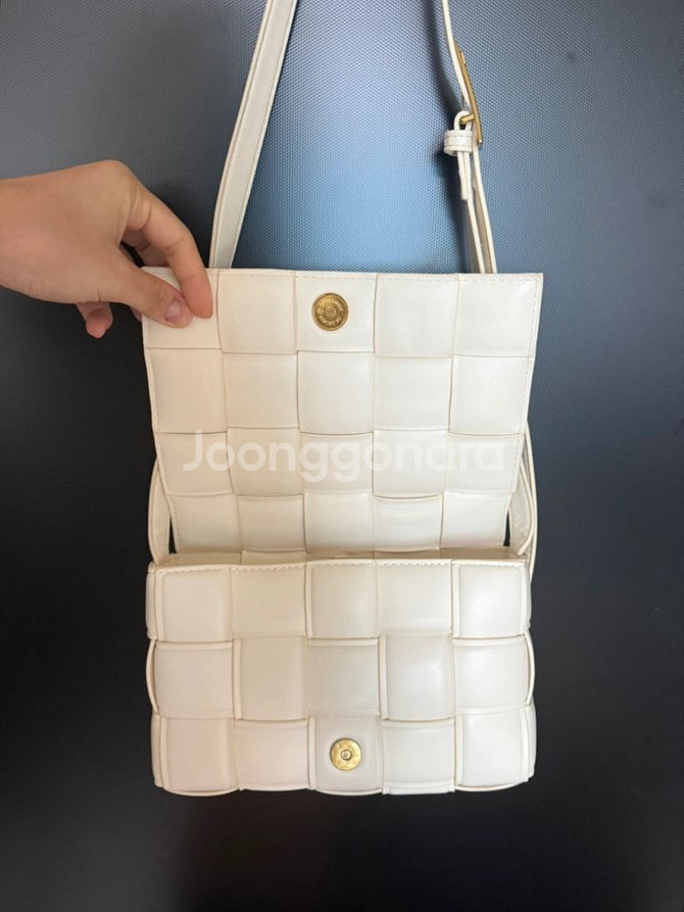 보테가 베네타 숄더 크로스백--2