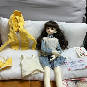 구체 관절 인형 루츠 꼬마델프 초코