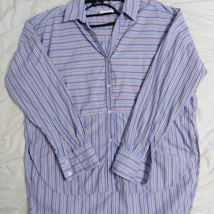 Sandro 스트라이프 셔츠 S,산드로 봄가을 스트라이