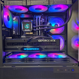 9950x3d, b850m, 48gb, 5080 보석바