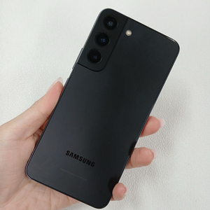 (상태깨끗)갤럭시S22 256기가 블랙 공기계 퀵가능