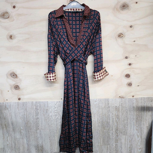 389) 자라 ZARA 롱 랩 원피스