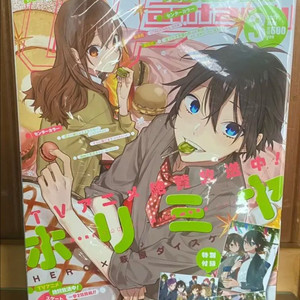 지판타지 호리미야 졸업사진 부록