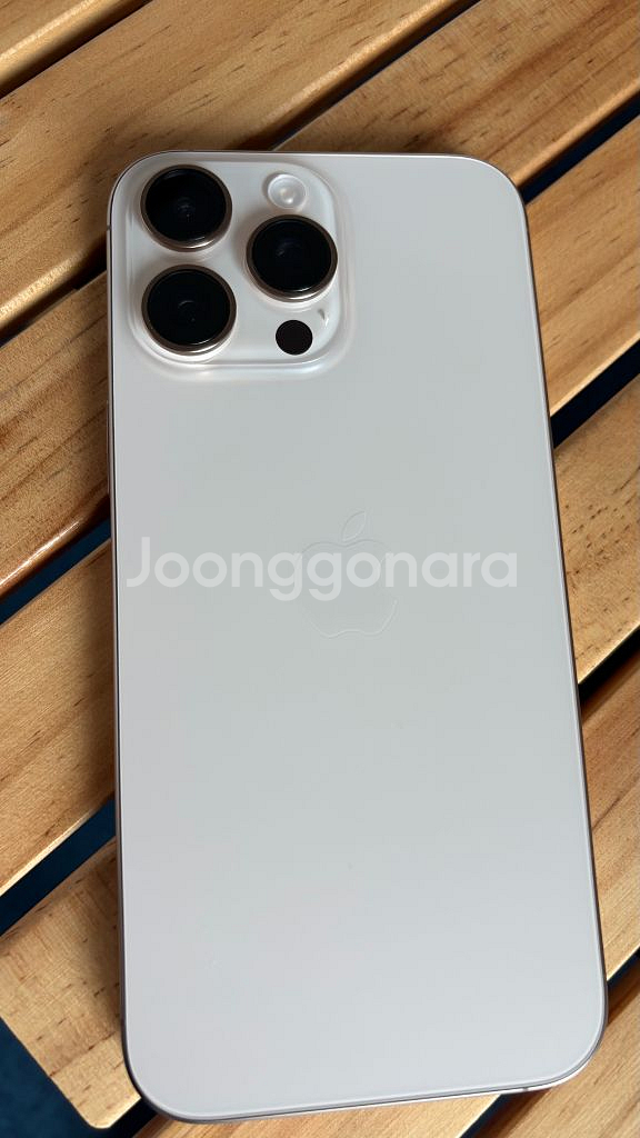 아이폰16프로맥스 256GB 데저트티타늄--1