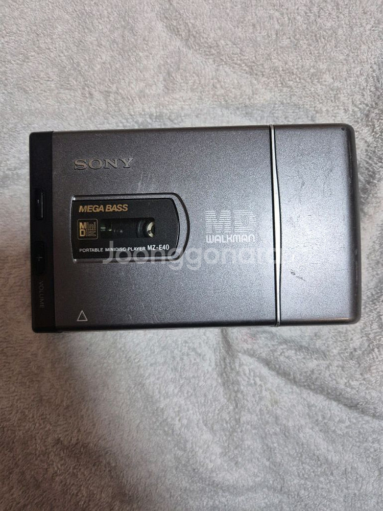 sony md플레이어 mz e40--0