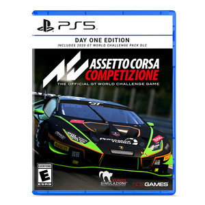 아세토 코르사 컴페티치오네 ps5 디스크 미개봉