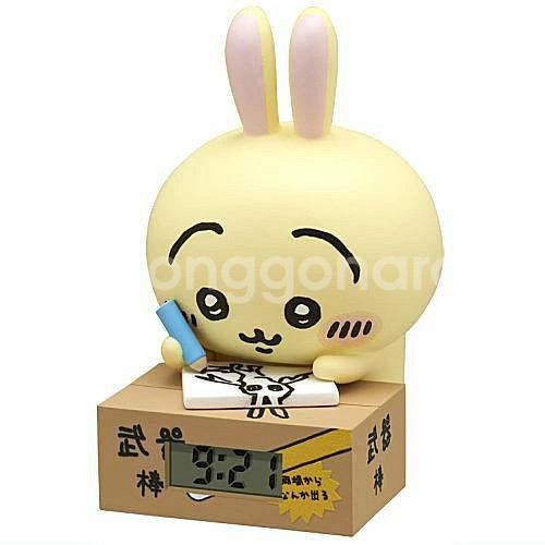 치이카와 우사기 시계 가챠 먼작귀--2